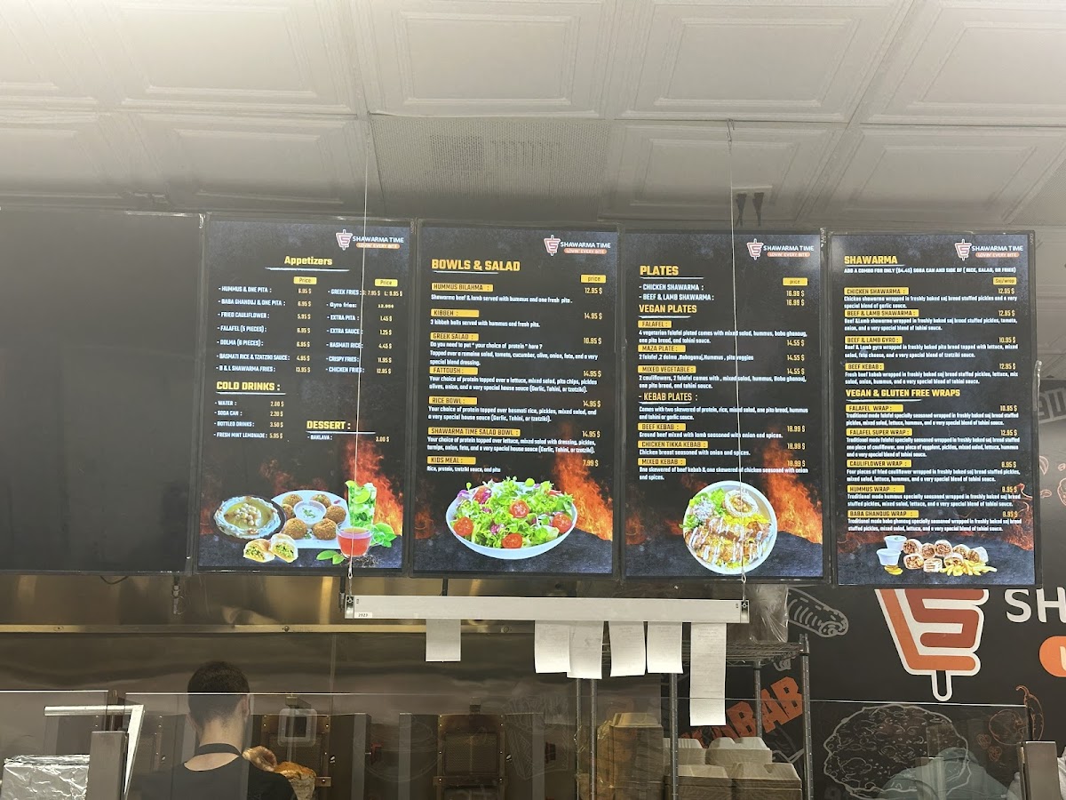 Menu - Shawarma Time photo 1