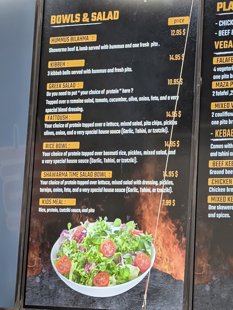 Menu - Shawarma Time photo 2