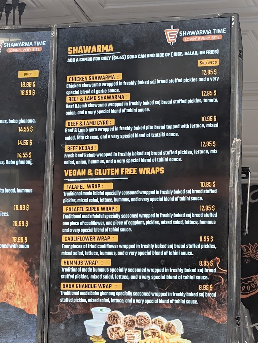Menu - Shawarma Time photo 3