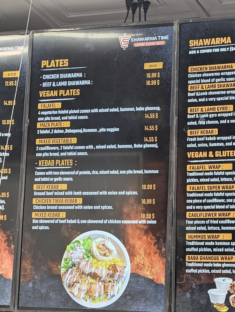 Menu - Shawarma Time photo 4