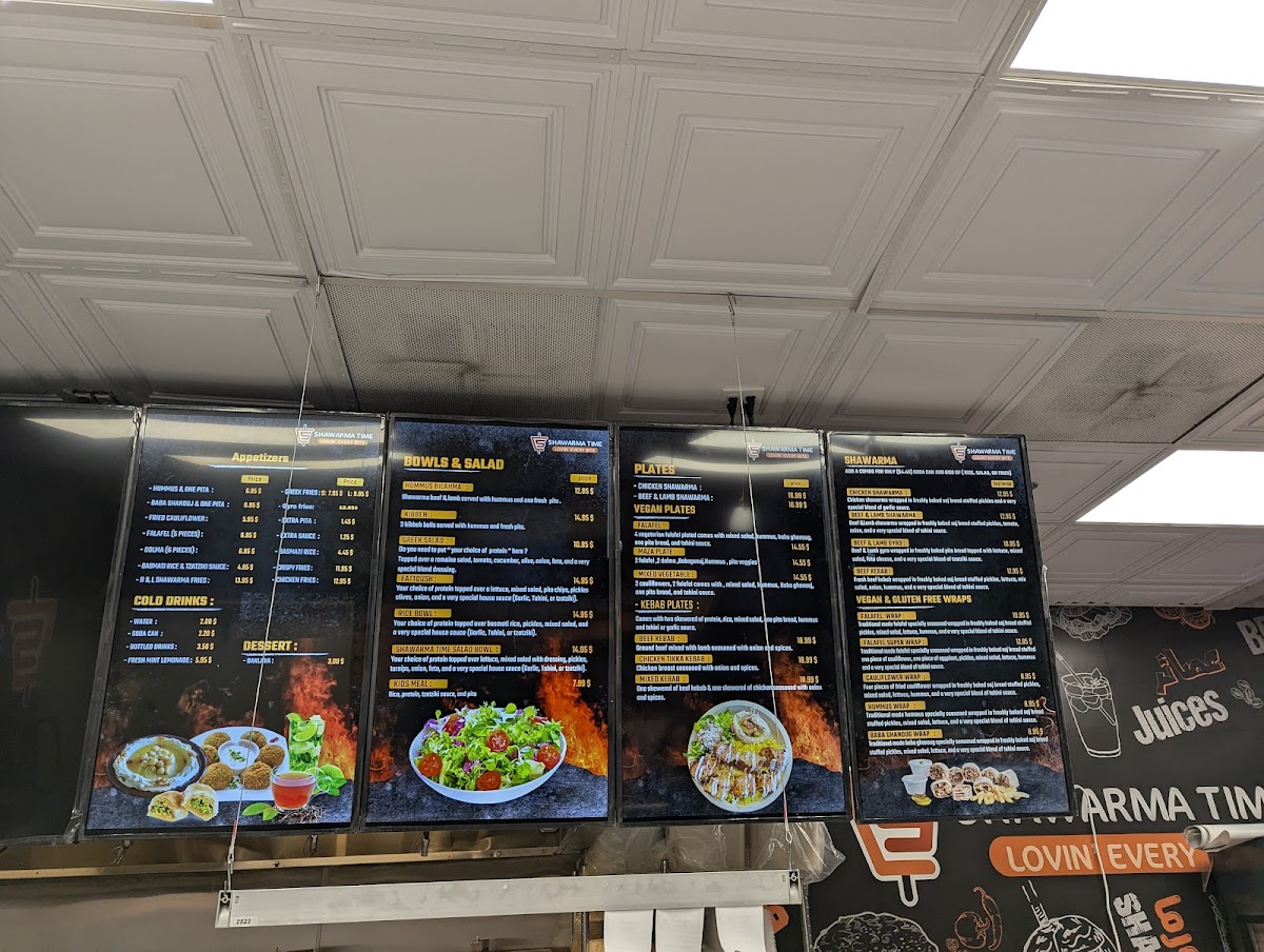 Menu - Shawarma Time photo 5