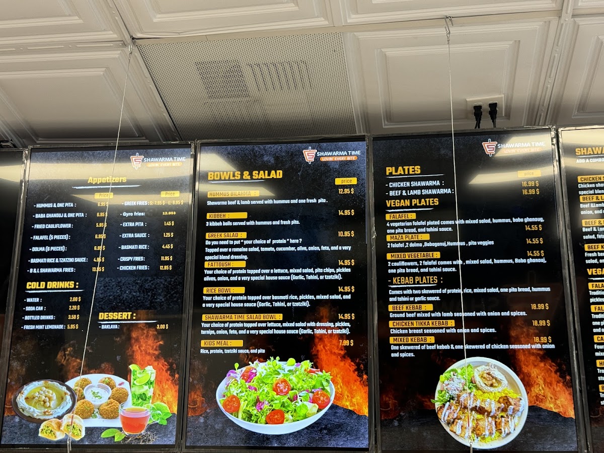 Menu - Shawarma Time photo 6