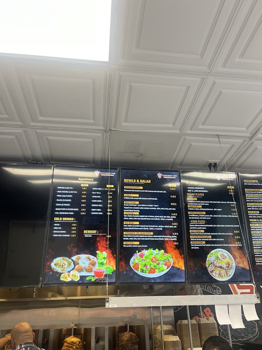 Menu - Shawarma Time photo 7