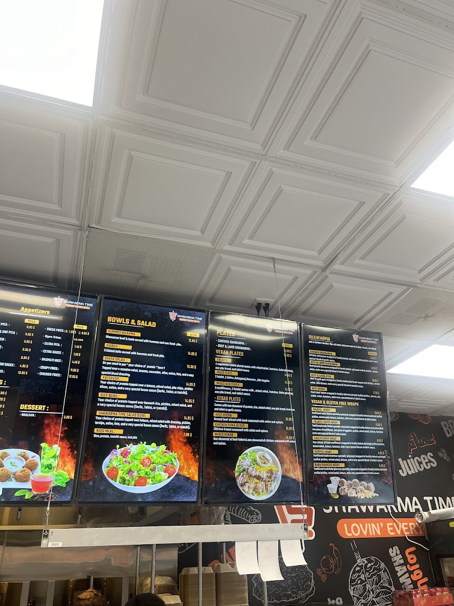 Menu - Shawarma Time photo 9